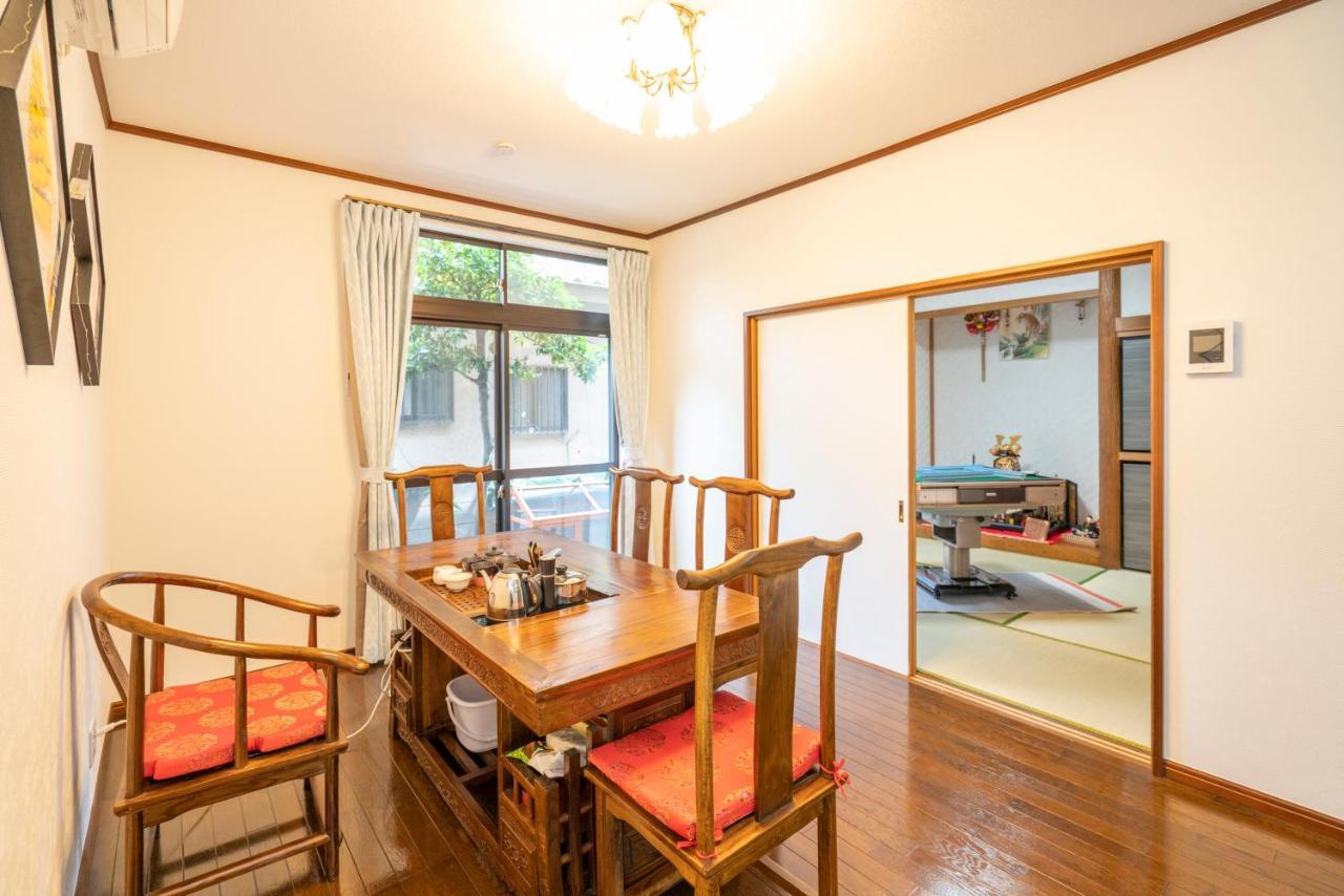 טוקיו Jr 66Sqm 1F Family Suite 2Ldk Jr Koiwa-Keisei Koiwa-Asakusa-Oshiage-Shinjuku-Ueno מראה חיצוני תמונה