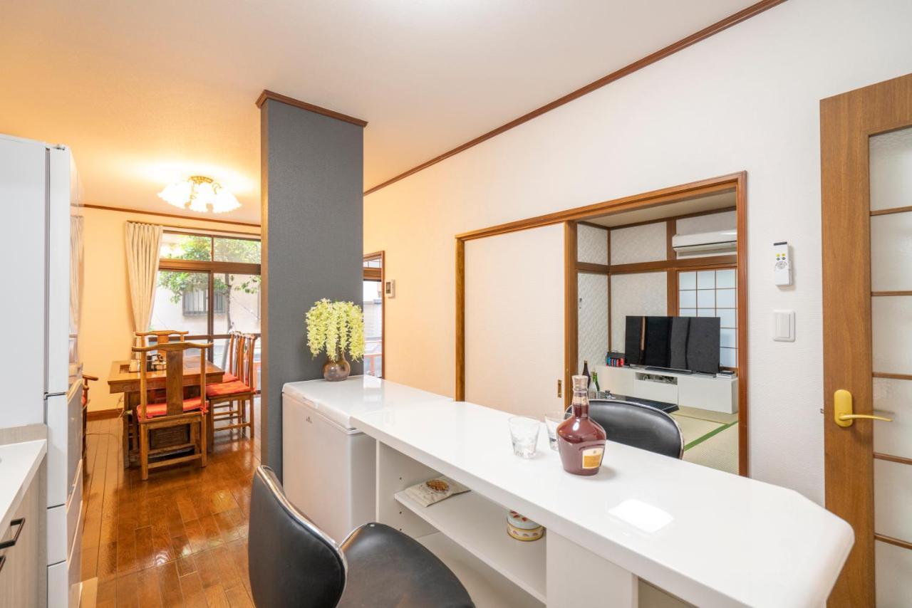 טוקיו Jr 66Sqm 1F Family Suite 2Ldk Jr Koiwa-Keisei Koiwa-Asakusa-Oshiage-Shinjuku-Ueno מראה חיצוני תמונה