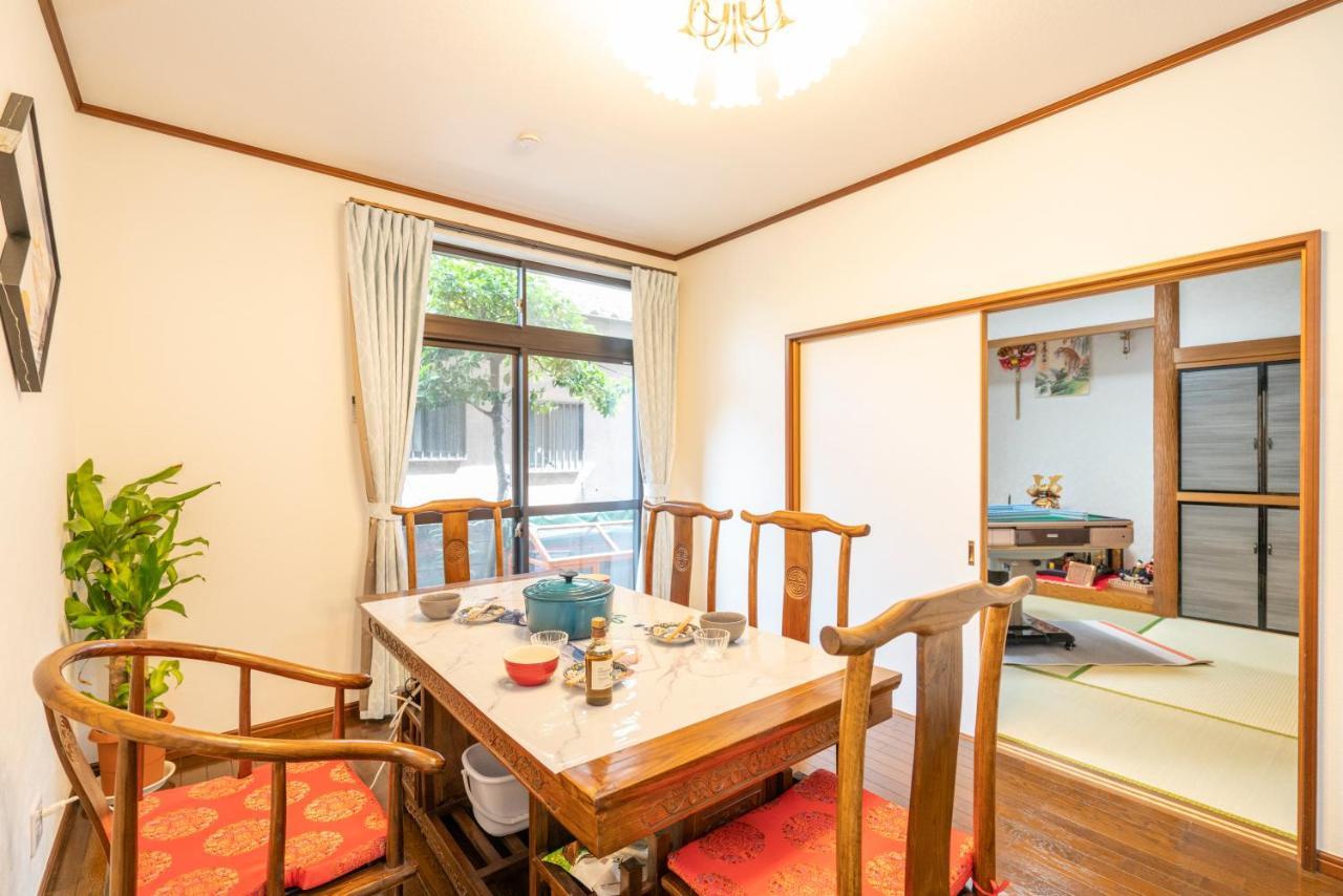 טוקיו Jr 66Sqm 1F Family Suite 2Ldk Jr Koiwa-Keisei Koiwa-Asakusa-Oshiage-Shinjuku-Ueno מראה חיצוני תמונה