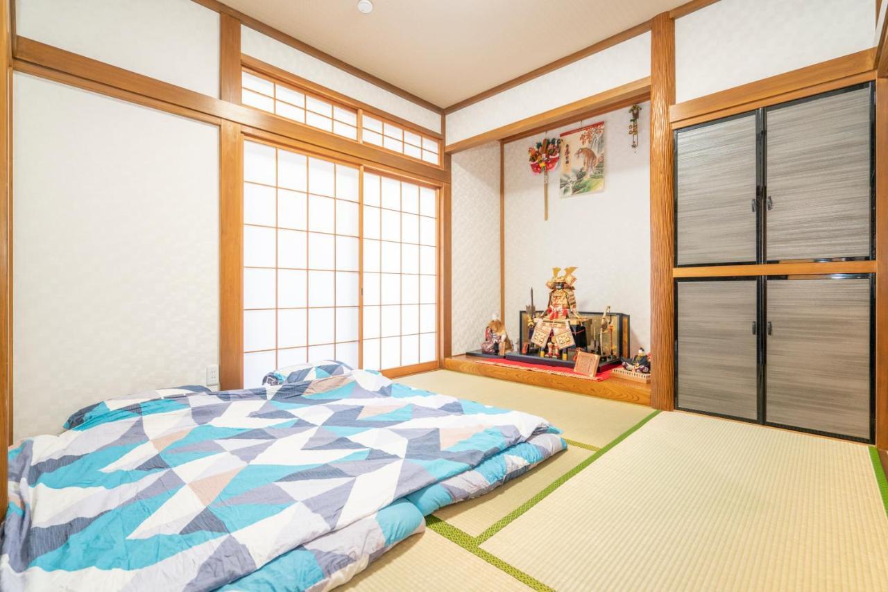 טוקיו Jr 66Sqm 1F Family Suite 2Ldk Jr Koiwa-Keisei Koiwa-Asakusa-Oshiage-Shinjuku-Ueno מראה חיצוני תמונה