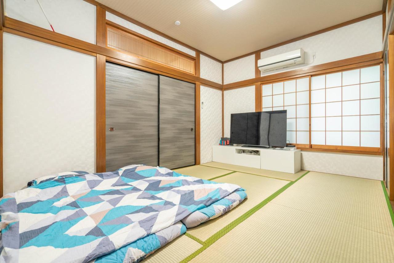 טוקיו Jr 66Sqm 1F Family Suite 2Ldk Jr Koiwa-Keisei Koiwa-Asakusa-Oshiage-Shinjuku-Ueno מראה חיצוני תמונה