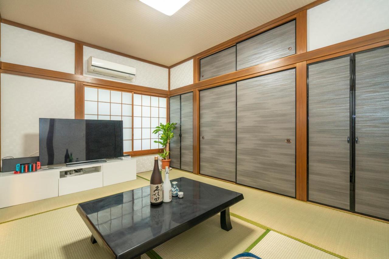 טוקיו Jr 66Sqm 1F Family Suite 2Ldk Jr Koiwa-Keisei Koiwa-Asakusa-Oshiage-Shinjuku-Ueno מראה חיצוני תמונה