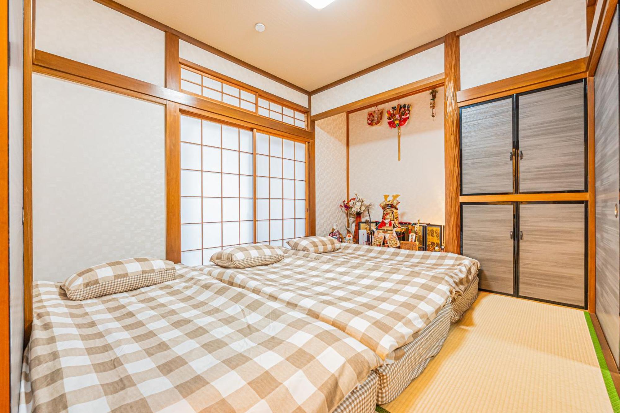 טוקיו Jr 66Sqm 1F Family Suite 2Ldk Jr Koiwa-Keisei Koiwa-Asakusa-Oshiage-Shinjuku-Ueno מראה חיצוני תמונה