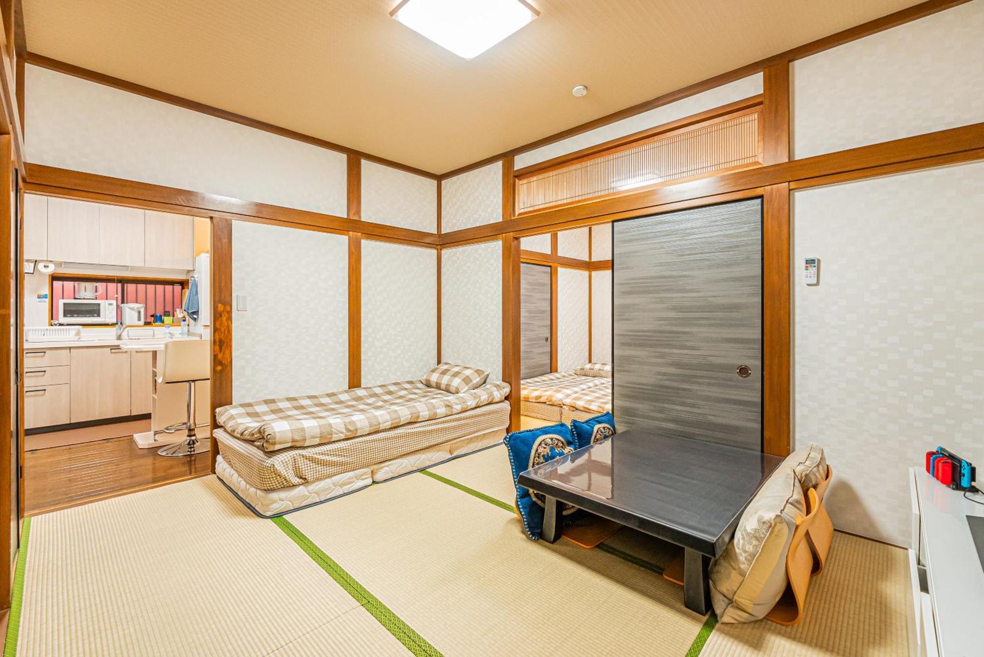 טוקיו Jr 66Sqm 1F Family Suite 2Ldk Jr Koiwa-Keisei Koiwa-Asakusa-Oshiage-Shinjuku-Ueno מראה חיצוני תמונה